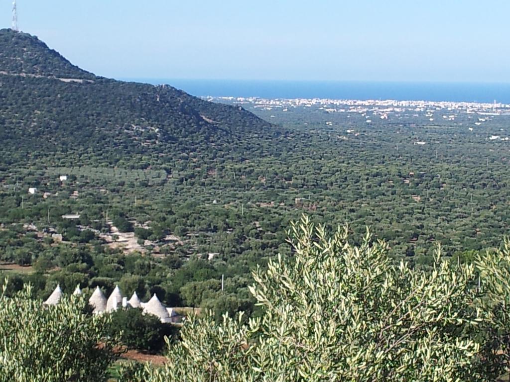 Villa Capitolo Monopoli Bagian luar foto